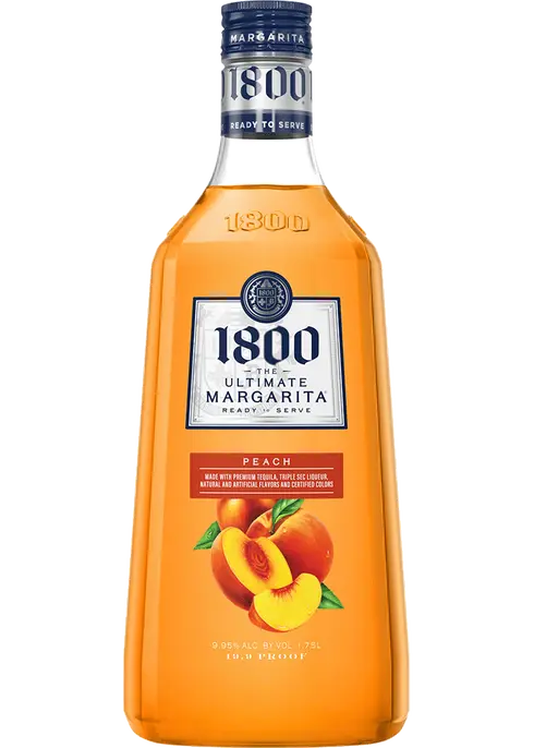 1800 Jose Cuervo Peach 1750 Mls