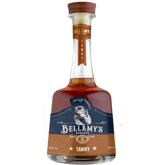 BELLAMY'S RESERVE TAWNY PORT RUM 700 MLS 45%