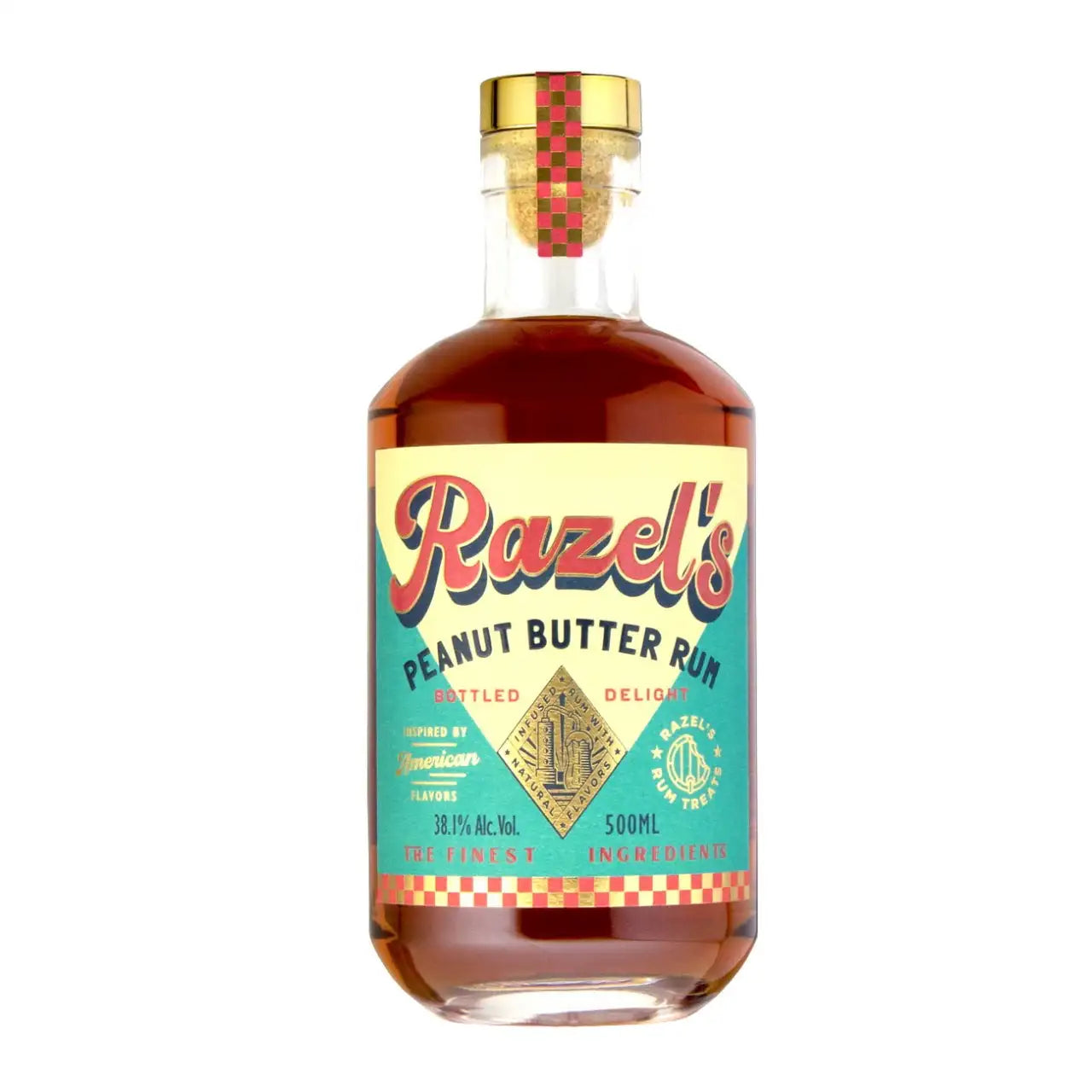 RAZEL'S PEANUT BUTTER RUM 500 MLS – GlobalSpirits