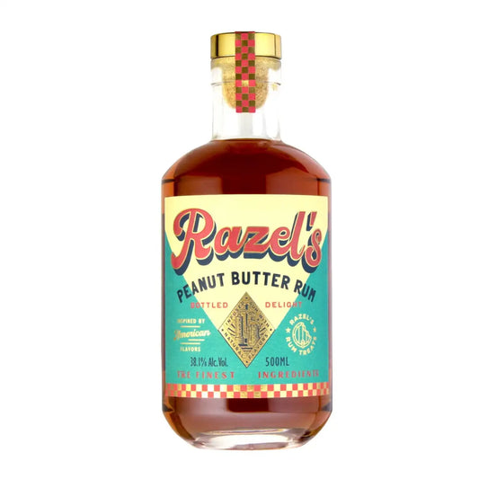 RAZEL'S PEANUT BUTTER RUM 500 MLS