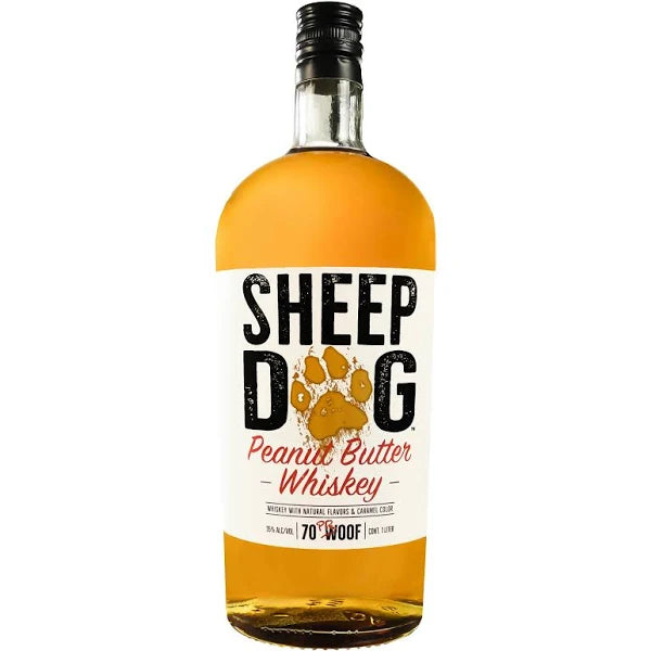 SHEEP DOG PEANUT BUTTER WHISKEY 1000 MLS