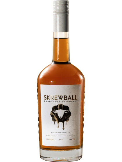 SKREWBALL PEANUT BUTTER WHISKEY 750 MLS