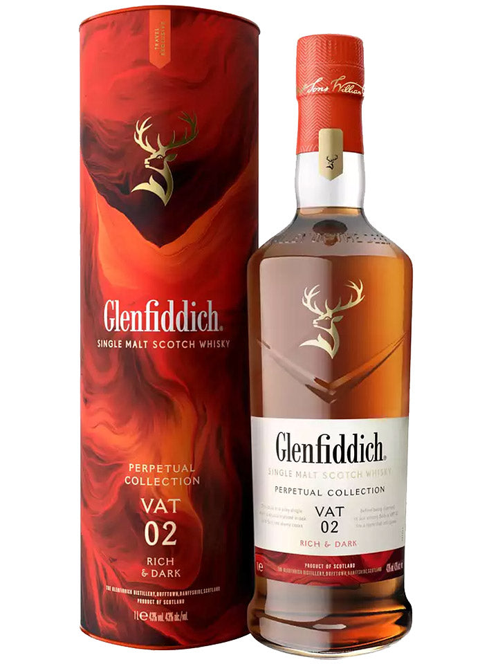 Glenfiddich Perpetual Collection - VAT 02 Rick & Dark Whisky 1L