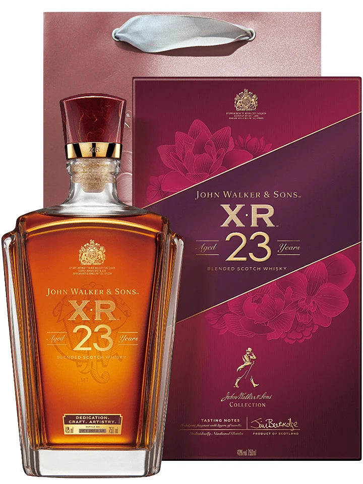 JOHNNIE WALKER XR 23 YO LIMITED EDITION BLENDED SCOTCH  WHISKY 750mL GB