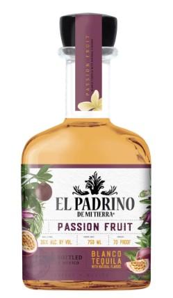 EL PADRINO PASSION FRUIT TEQUILA 750 MLS