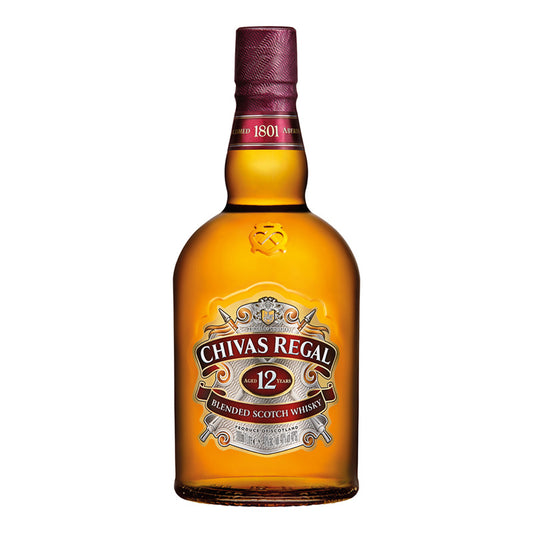CHIVAS REGAL 12YO 1 LITRE
