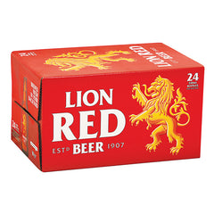 Lion Red Bottles 24x330ml