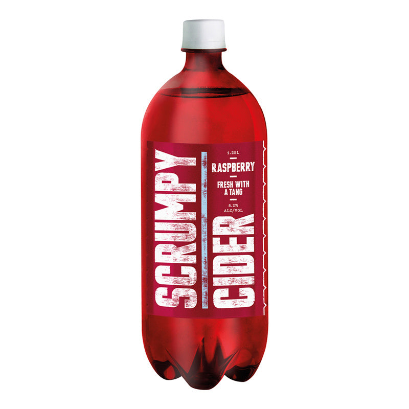 Scrumpy Raspberry PET Bottle 1.25 Litre – GlobalSpirits