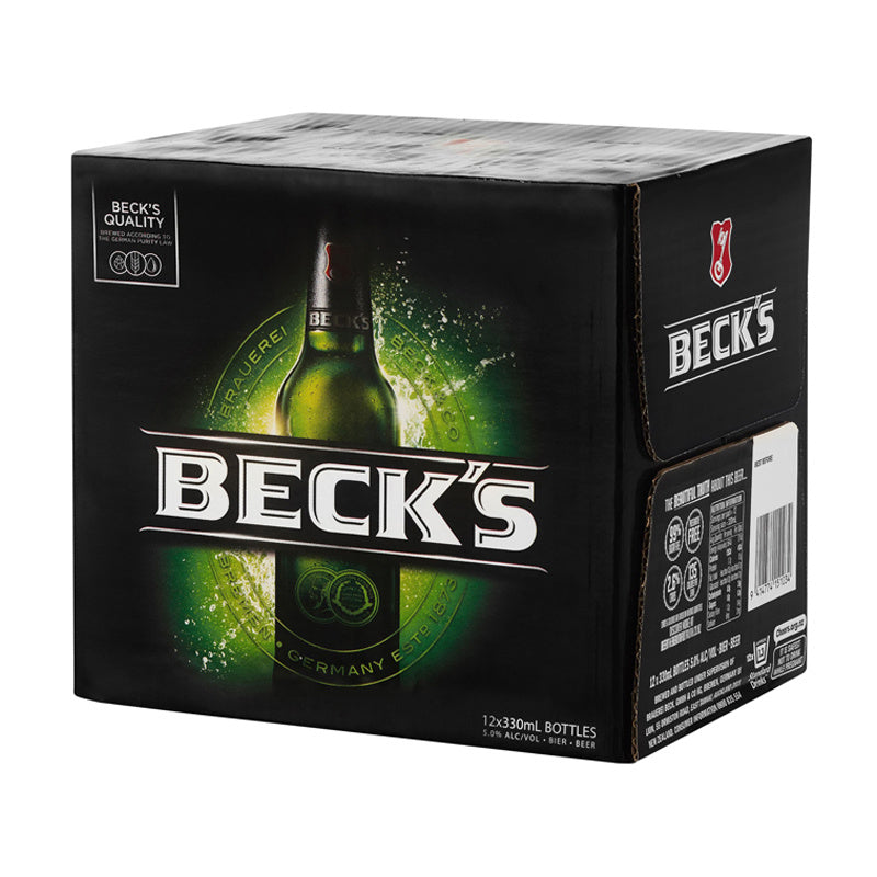 BECK'S  12x330 MLS BOTTLES