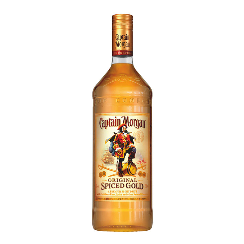 CAPTAIN MORGAN ORIGINAL SPICED GOLD  1 LITRE