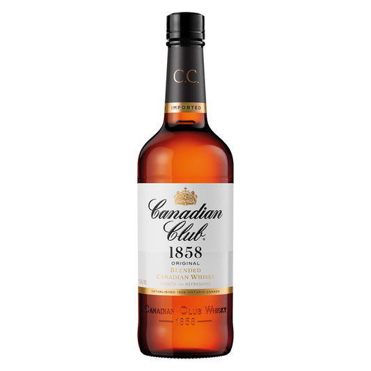 CANADIAN CLUB WHISKEY 1 LITRE