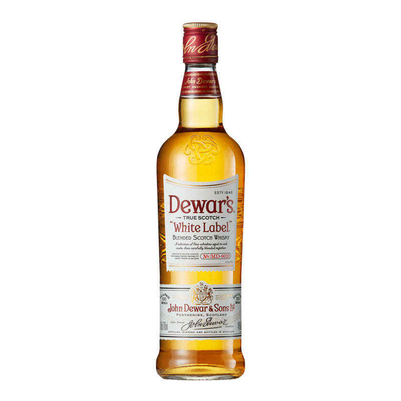 DEWAR'S WHITE LABEL BLENDED 1 LITRE