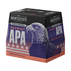 Monteith's Batch Brewed Patriot APA Bottles 12x330ml