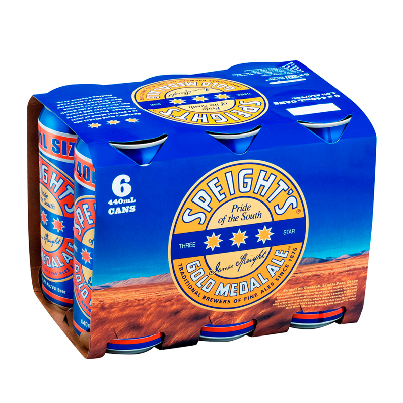 Speight's Gold Medal Ale Cans 6x440ml