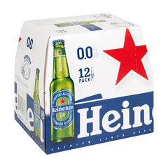 Heineken 0.0% Bottles 12x330ml