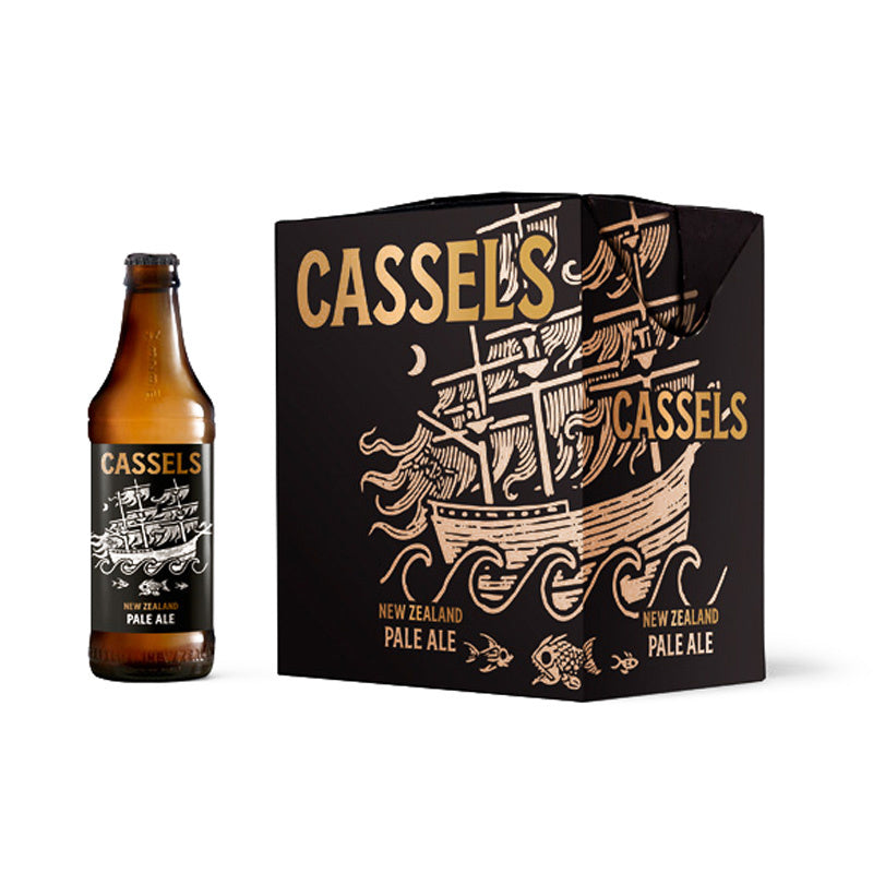 Cassels NZ Pale Ale Bottles 6x328ml