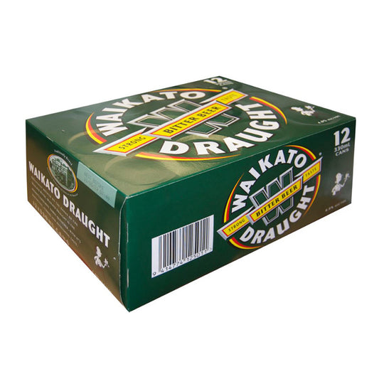 Waikato Draught Cans 12x330ml