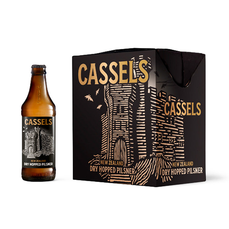 Cassels Dry Hop Pilsner Bottles 6x328ml