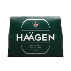 Haägen Lager Bottles 15x330ml