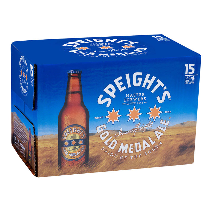 Speight's Gold Medal Ale Bottles 15x330ml