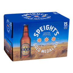 Speight's Gold Medal Ale Bottles 15x330ml