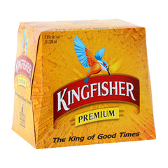 Kingfisher Premium Bottles 12x330ml