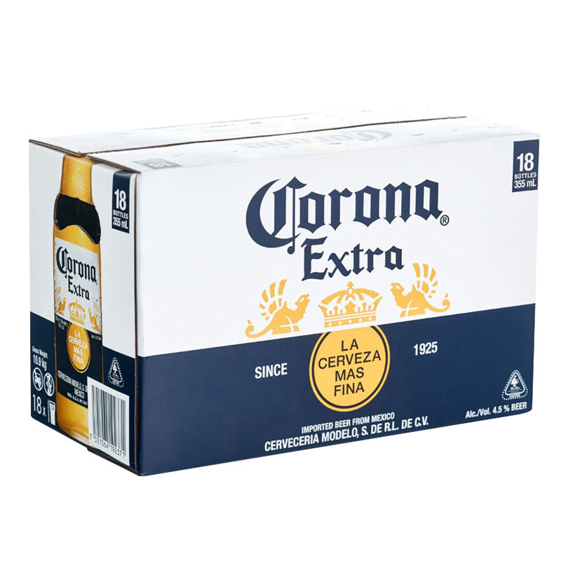 Corona Extra Bottles 18x355ml