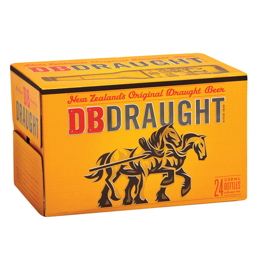 DB Draught Bottles 24x330ml