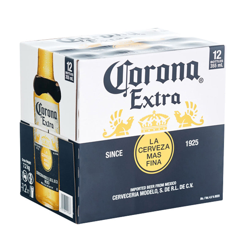 Corona Extra Bottles 12x355ml