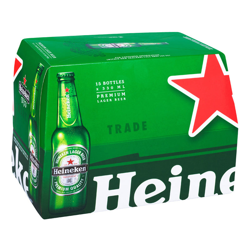 Heineken Bottles 15x330ml