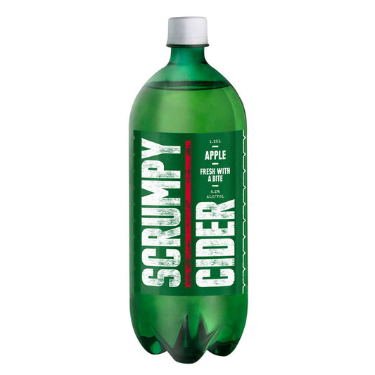 Scrumpy Apple PET Bottle 1.25 Litre