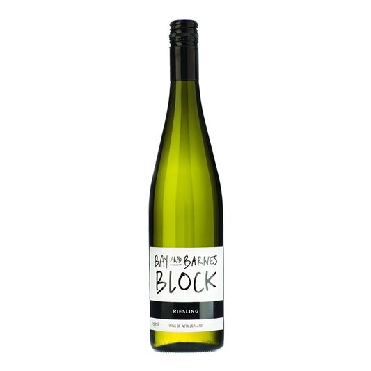 Bay and Barnes Block Riesling 750ml