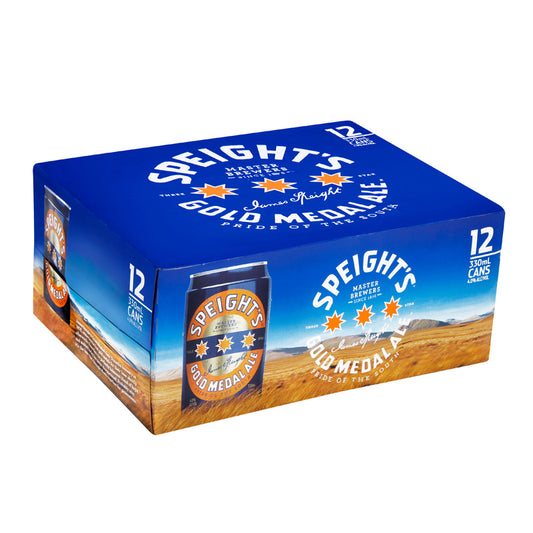 Speight's Gold Medal Ale Cans 12x330ml