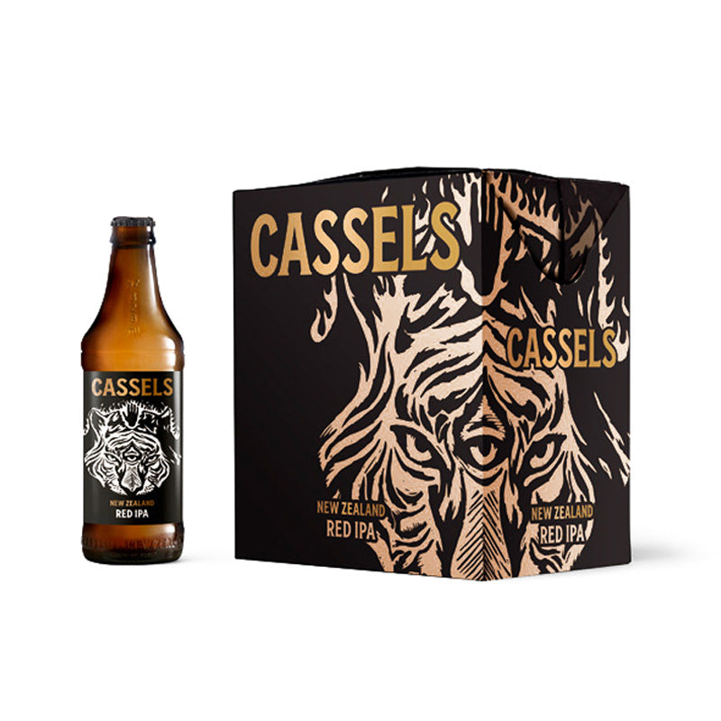 Cassels Red IPA Bottles 6x328ml