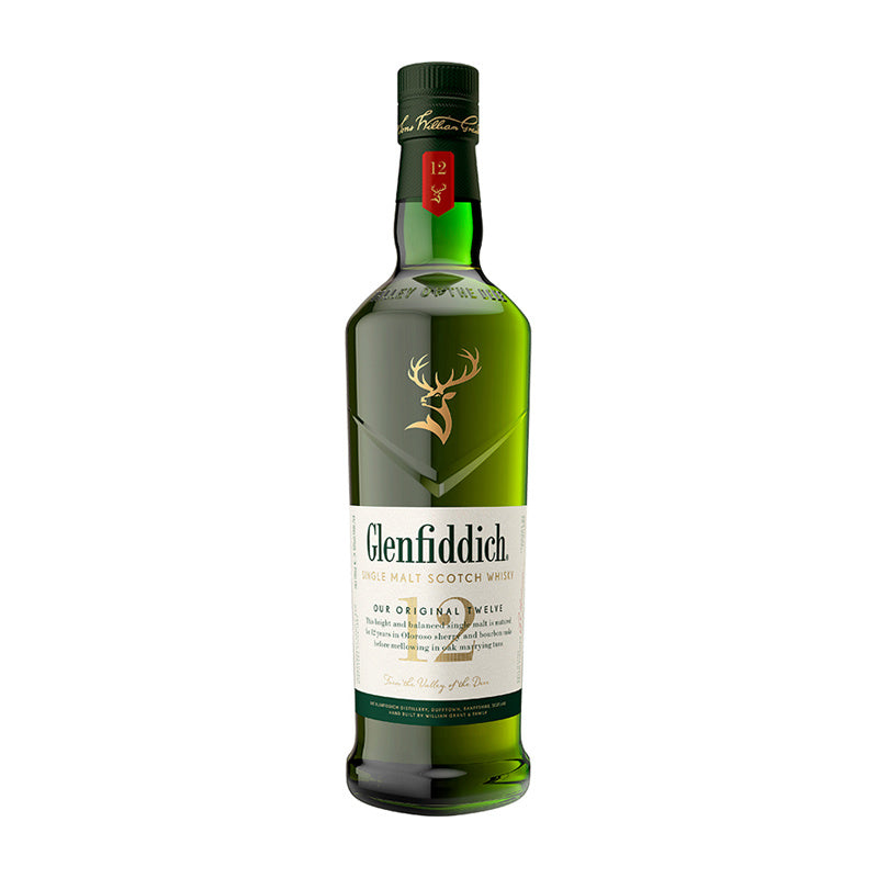 GLENFIDDICH 12YO SINGLE MALT 1 LITRE