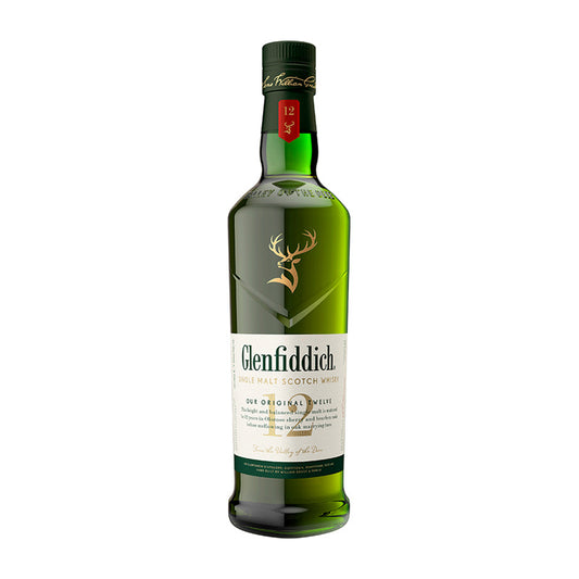 GLENFIDDICH 12YO SINGLE MALT 700 MLS GB