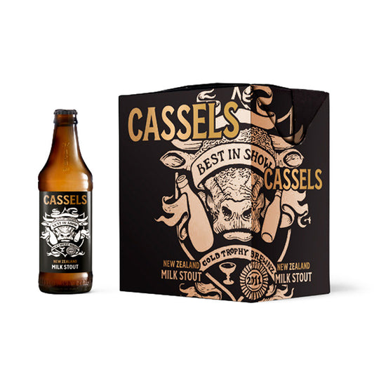 Cassels Milk Stout Bottles 6x328ml