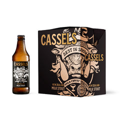 Cassels Milk Stout Bottles 6x328ml