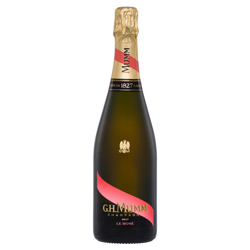 G.H. Mumm Cordon Rosé Champagne 750ml