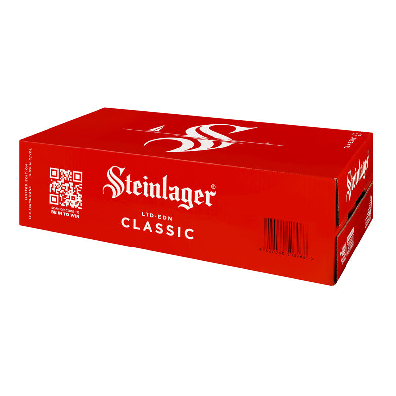 Steinlager Classic Cans 18x330ml