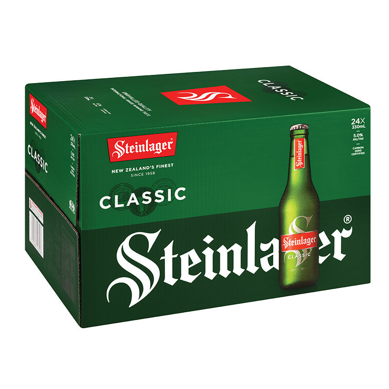 Steinlager Classic Bottles 24x330ml