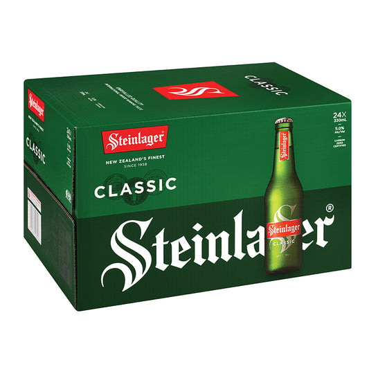 Steinlager Classic Bottles 24x330ml