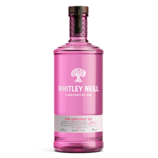 Whitley Neill Pink Grapefruit Gin 700ml