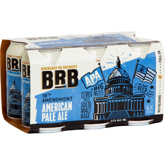 BRB 18th AMENDMENT APA CANS 6x330 MLS