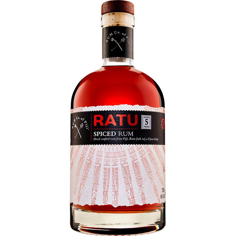 Rum Co. of Fiji Ratu 5YO Spiced Premium Rum 700ml