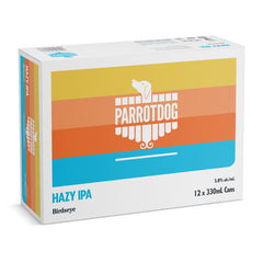 Parrotdog Birdseye Hazy IPA Cans 12x330ml