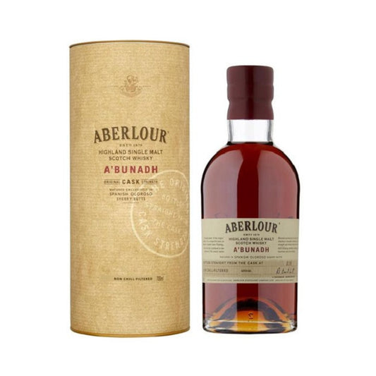 ABERLOUR A'BUNADH BATCH 67 SINGLE MALT SCOTCH WHISKY 700ML