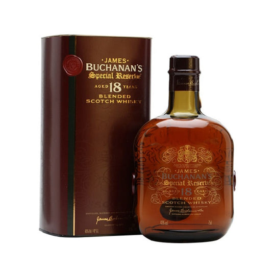 BUCHANAN'S 18YO PREMIUM BLENDED SCOTCH WHISKY 750M