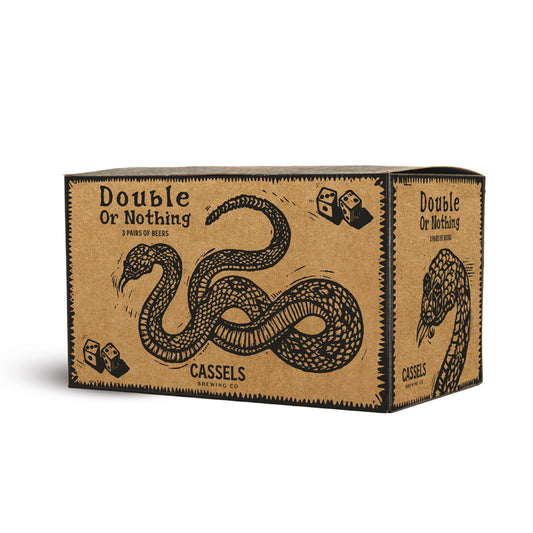 Cassels Double or Nothing Cans 6x330ml