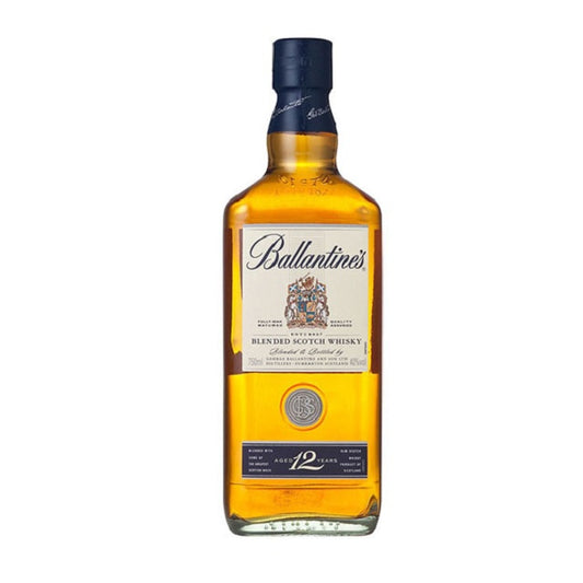 BALLANTINES 12YO PREMIUM BLENDED SCOTCH WHISKY 700ML